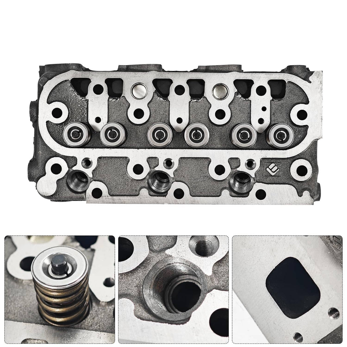 Solidspare Complete Cylinder Head Gasket Kit D1105 For Kubota RTV1100 RTV1100CW9 16022-0304