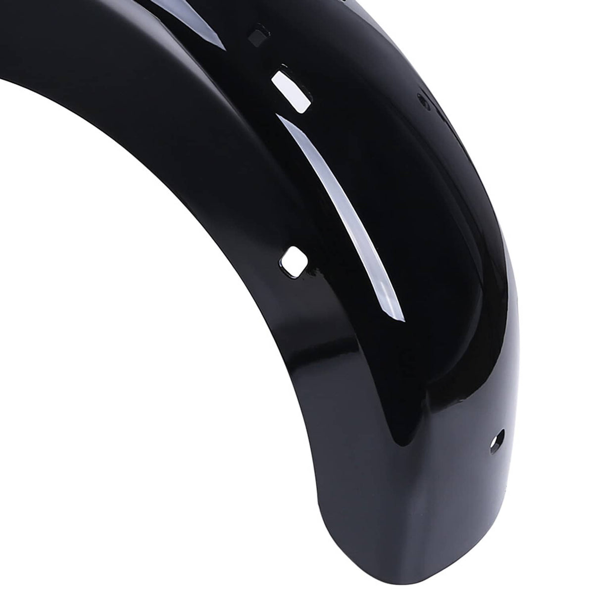 Solidspare 4" Rear Fender LED System For Harley Touring Road Glide 1993-2008 Vivid Black