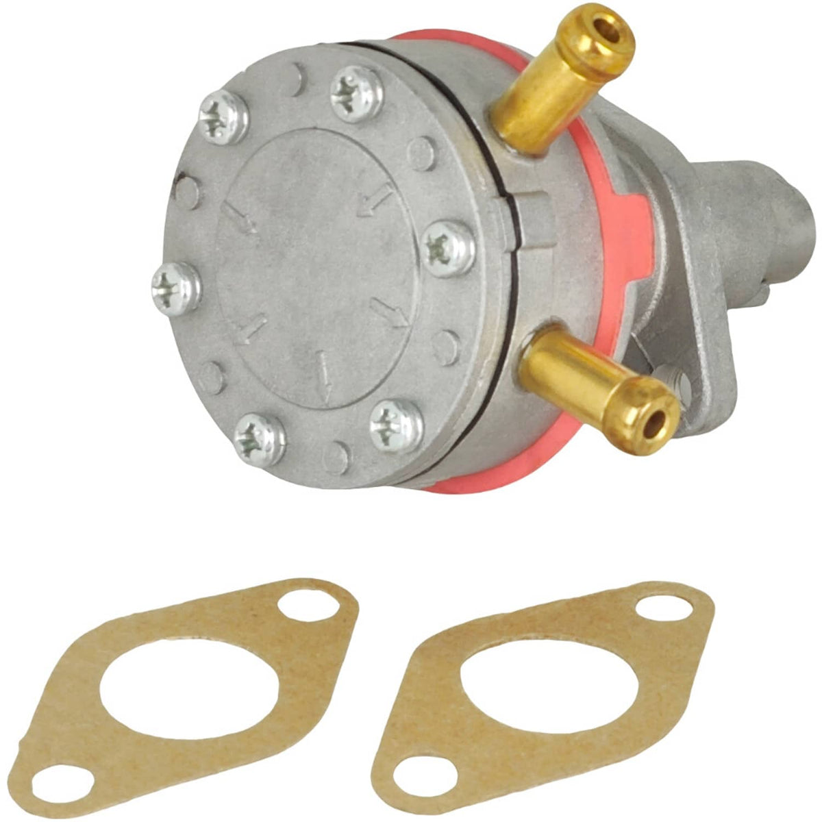 Solid Spare Fuel Pump w/Gasket E5775-52031 for Kioti CK25 LK3054 CK35 DK40 DK55