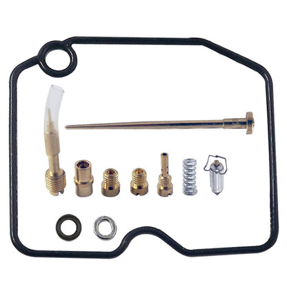 Solidspare For Kawasaki Prairie 400 KVF400 1999-2002 CARBURETOR Carb Rebuild Kit Repair US