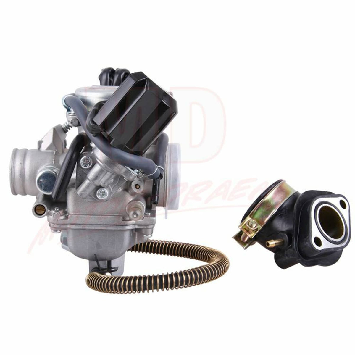 Solidspare Performance Carburetor Carb Fits For Chinese GY6 Scooter Go Kart 150 150CC