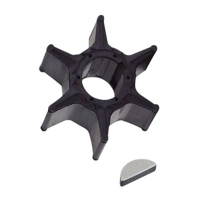 Solid Spare Outboard Water Pump Impeller & Key For Yamaha 67F-44352 67F-44352-00 F75 F80 F90