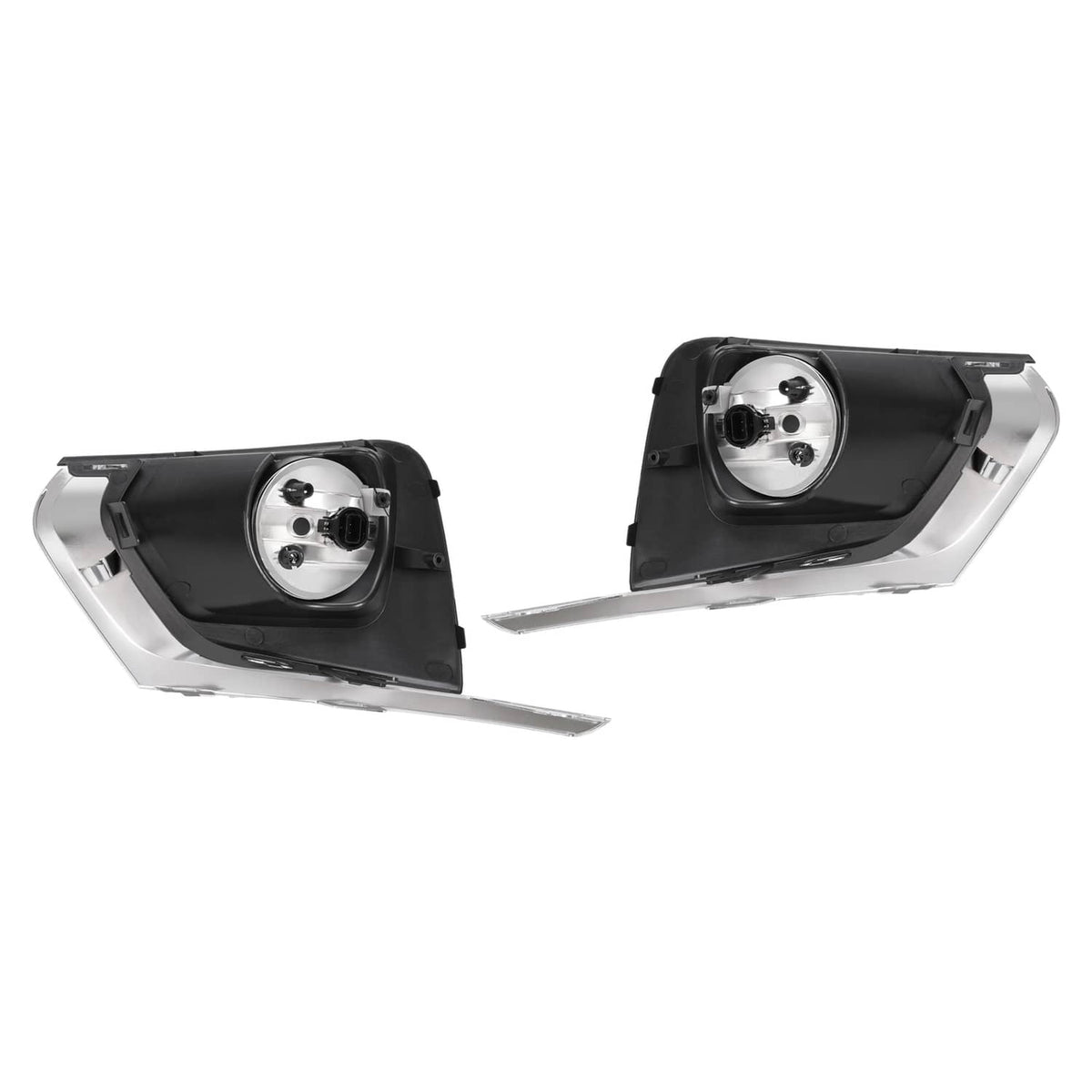 Solid Spare Fog Lights +Bezel+Harness +Switch+Relay For Chevrolet Traverse 2018 19 2020 2021