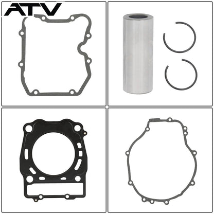 Solidspare Engine Rebuild Kit Crankshaft Piston Gasket 3090323 For Polaris Sportsman 500