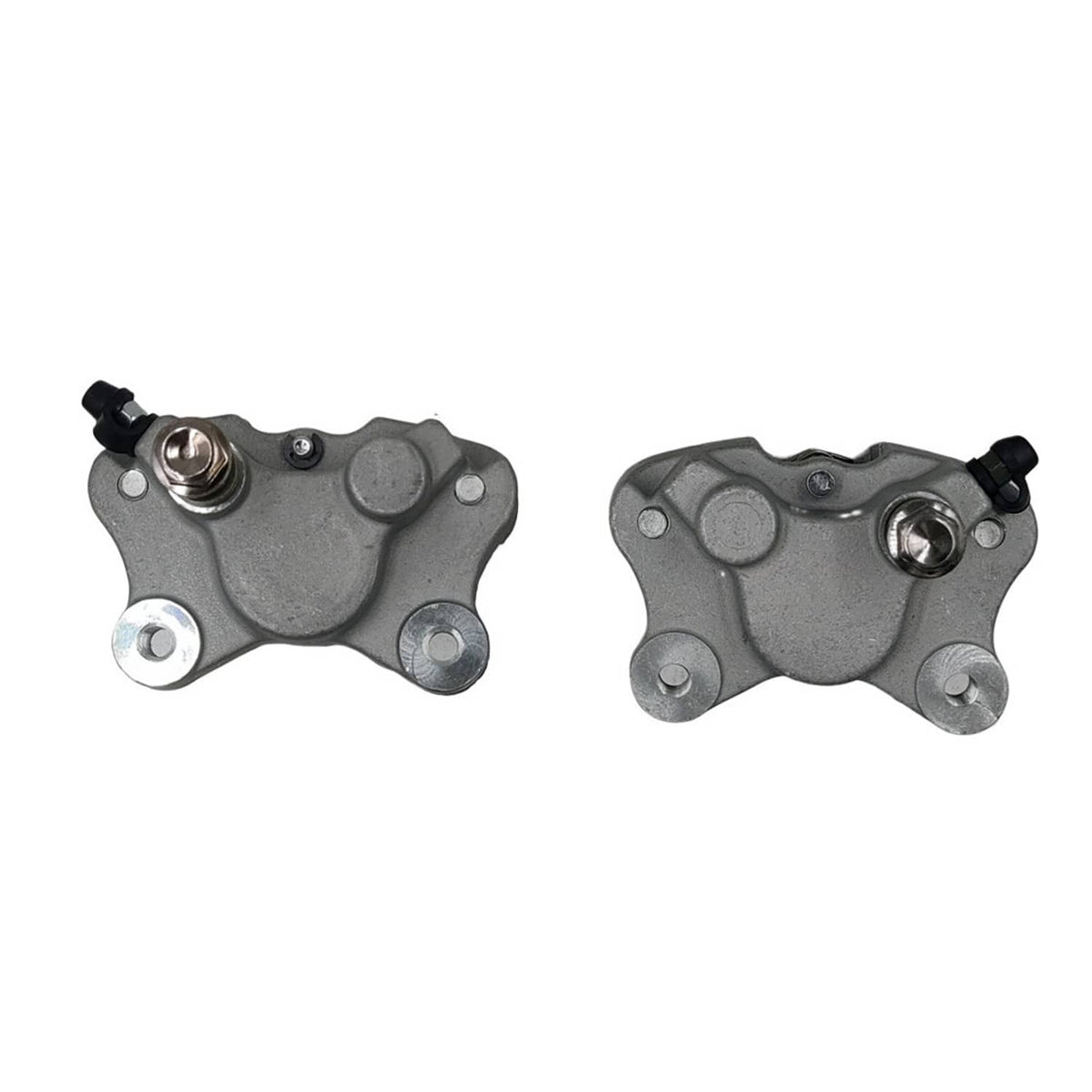 Solidspare Front Brake Calipers w/Pads for Arctic Cat ATV 250 300 375 400 454 500