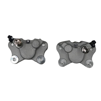 Solidspare Front Brake Calipers w/Pads for Arctic Cat ATV 250 300 375 400 454 500