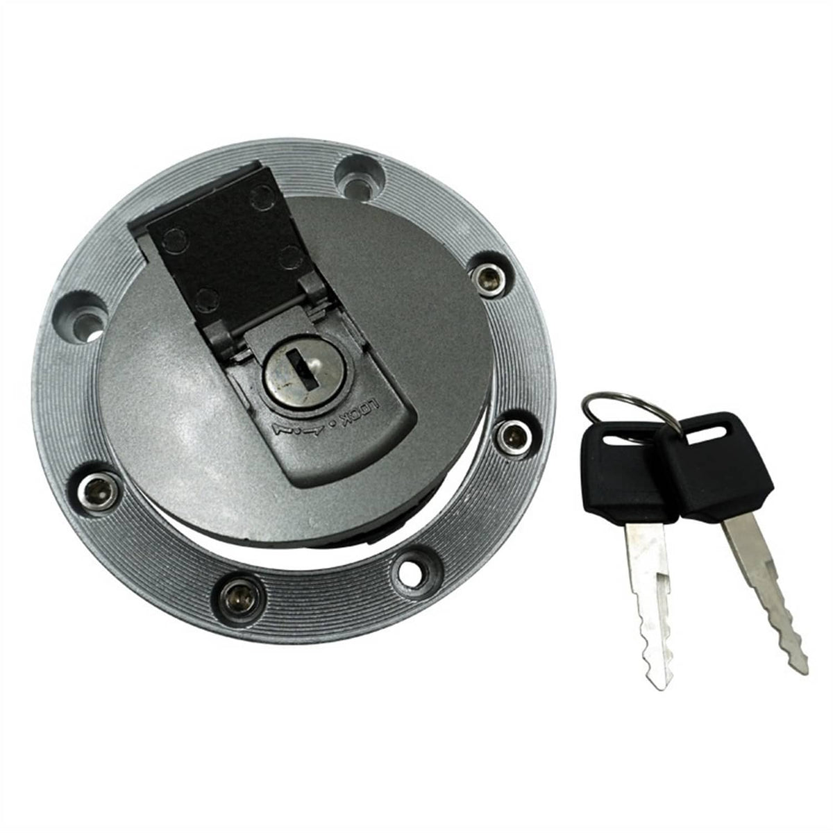 Solidspare Fuel Gas Tank Cap Cover for Yamaha 4FM-24602-10-00