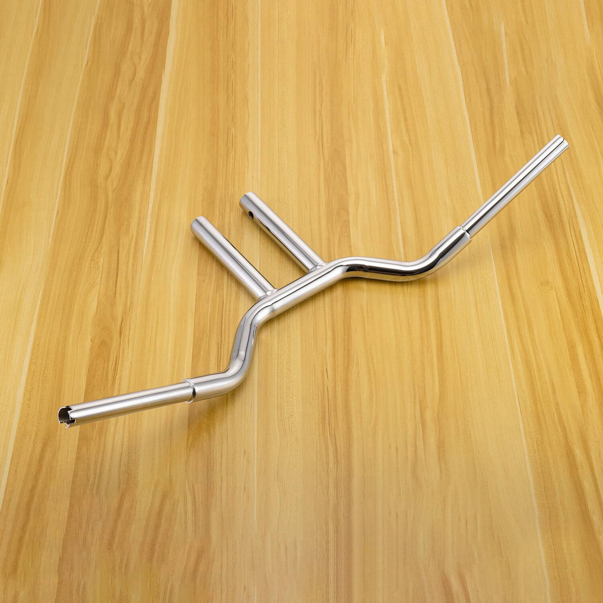 Solidspare 12'' inch MX-T Bars Handlebar Fits For Harley Sportster Softail Dyna Wide Glide