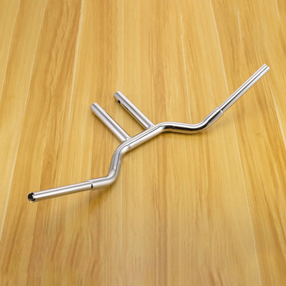 Solidspare 12'' inch MX-T Bars Handlebar Fits For Harley Sportster Softail Dyna Wide Glide