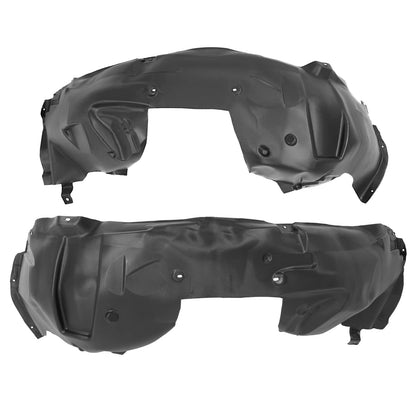 Solid Spare Fender Liner For 15 17 Ford Mustang Front Driver and Passenger Side #FR3Z16102A