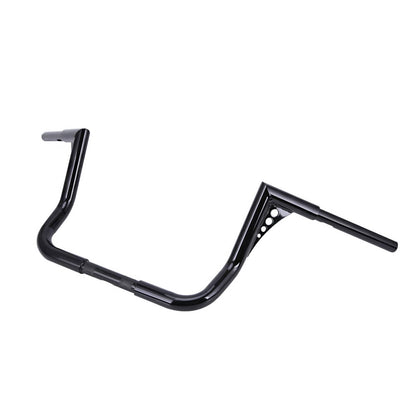 Solidspare DNA 12" Monkey Bagger Meathook Bar Handlebar For Harley Electra Street Glide FLH
