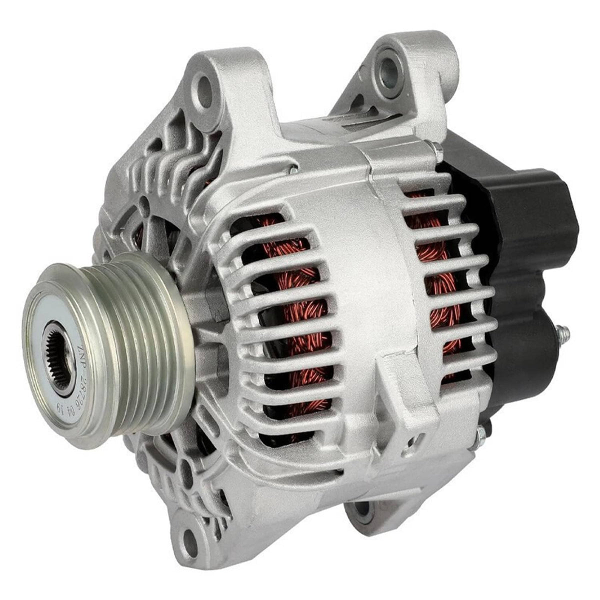 Solidspare Alternator For 2010-2013 Hyundai Sonata 11-13 Kia Optima 2.4L 37300-2G150 11491