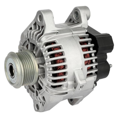 Solidspare Alternator For 2010-2013 Hyundai Sonata 11-13 Kia Optima 2.4L 37300-2G150 11491