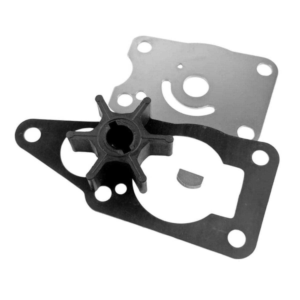 Solid Spare Water Pump Repair Kit 4HP 5HP Suzuki DT4 DT5 2-Str Outboard 17400-98652 5030352