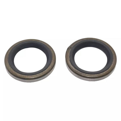 Solid Spare Lower Unit Oil Seal for OMC Cobra V6 & V8 320862 0778172 18-2002 GLM 85130 2Pcs