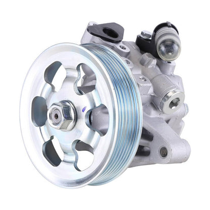 Solidspare New Power Steering Pump 21-5456 w/ Pulley for 2006-2011 Honda Civic 1.8L L4 USA