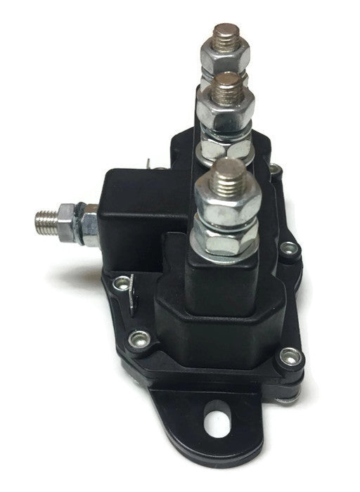 Snow Plow Salt Spreader Relay Winch Motor REVERSING SOLENOID SWITCH - 12 Volt