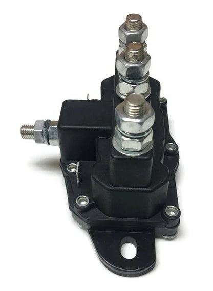 Snow Plow Salt Spreader Relay Winch Motor REVERSING SOLENOID SWITCH - 12 Volt