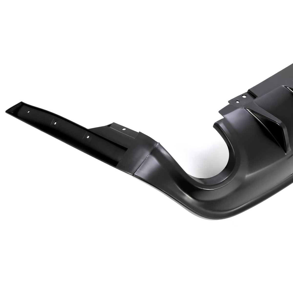 Solid Spare For Dodge Dart 2013-2016 14 15 GTS Style PP Black Rear Bumper Lower Diffuser Lip