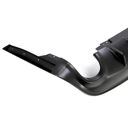 Solid Spare For Dodge Dart 2013-2016 14 15 GTS Style PP Black Rear Bumper Lower Diffuser Lip