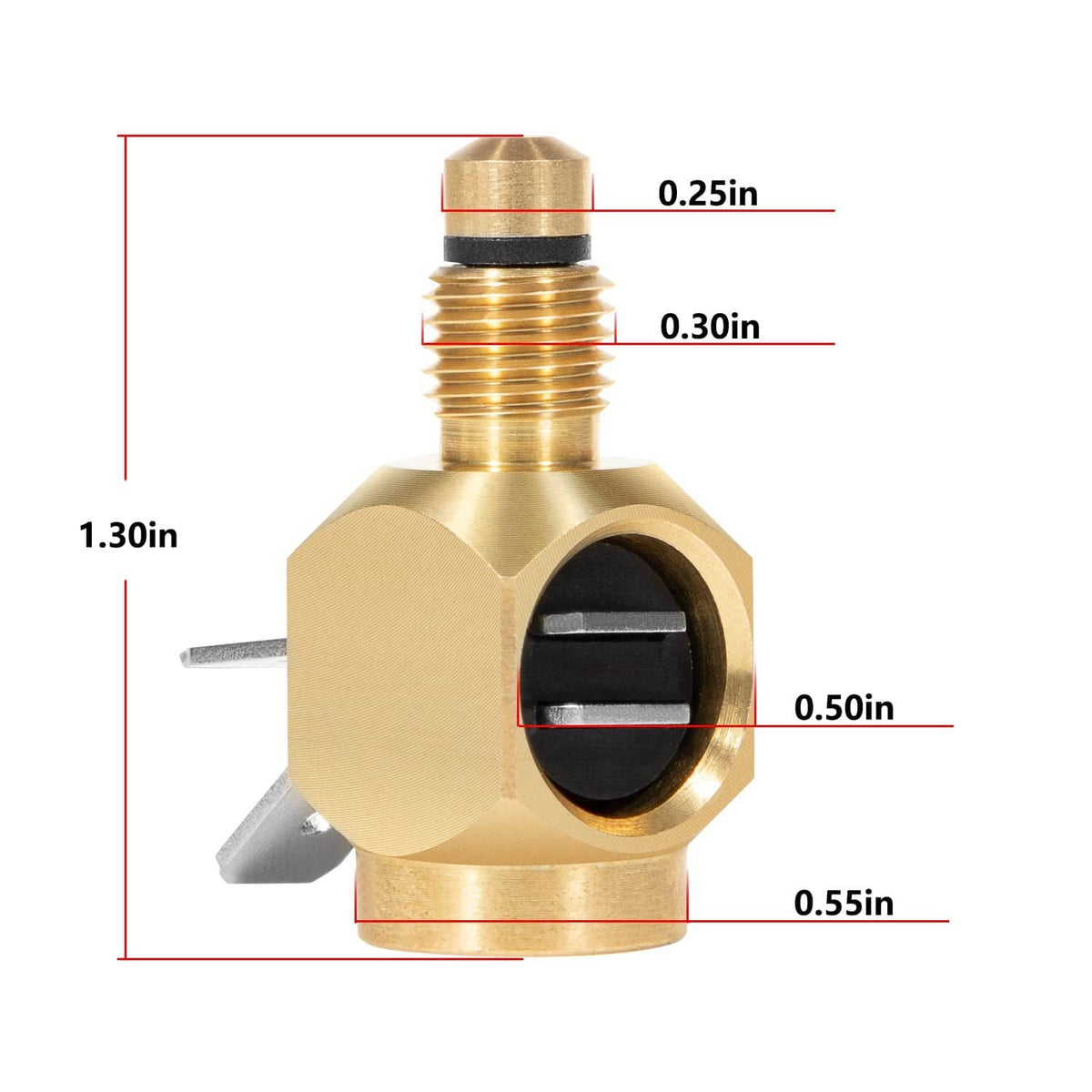 Solidspare 619154 Thermocouple, 2Pcs 621737 Thermocouple Interrupter & 622746001 Gas Valve