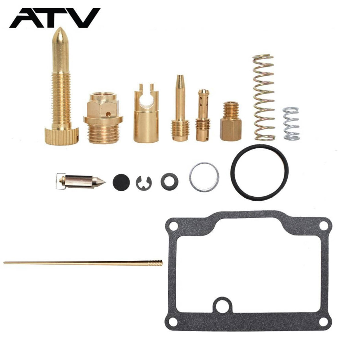 Solidspare Generic For Polaris 94-95 400 400L Sport Sportsman Xplorer Carb Rebuild Kit
