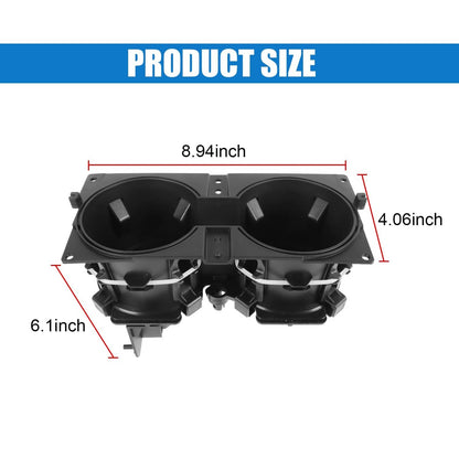 Solidspare Front Center Console Cup Holder JL1Z-7813562-AA For 2018-2021 Ford Expedition