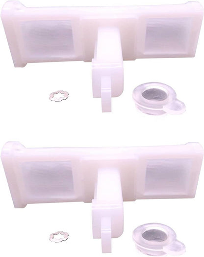 Solid Spare 2Pcs Outboard Fuel Pump Filter For Mercury 35-881323001 4-Str F75 F80 F90 F100