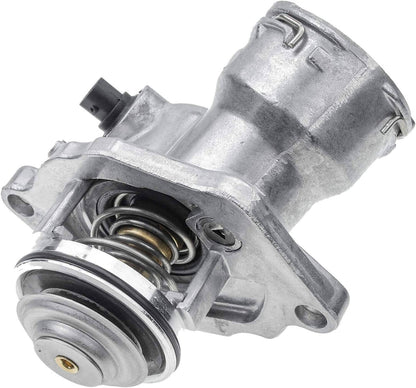 Solidspare Engine Coolant Thermostat Assembly w/Sensor for 2006-2012 Mercedes-BENZ 902-5912