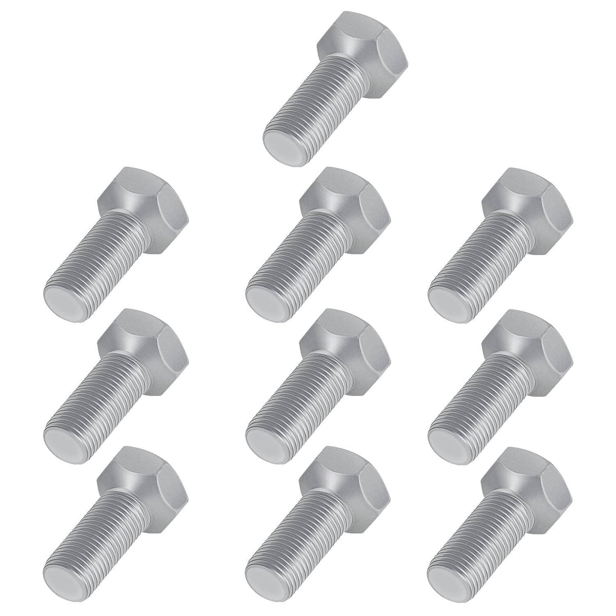 Solid Spare Fits JD16 Front Wheel Hub Lug Bolts 9/16-18 x 1-1/8" for John Deere Tractors