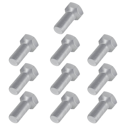 Solid Spare Fits JD16 Front Wheel Hub Lug Bolts 9/16-18 x 1-1/8" for John Deere Tractors