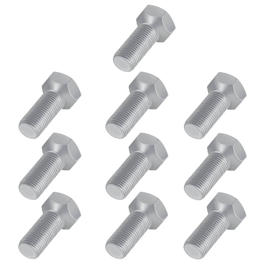 Solid Spare Fits JD16 Front Wheel Hub Lug Bolts 9/16-18 x 1-1/8" for John Deere Tractors
