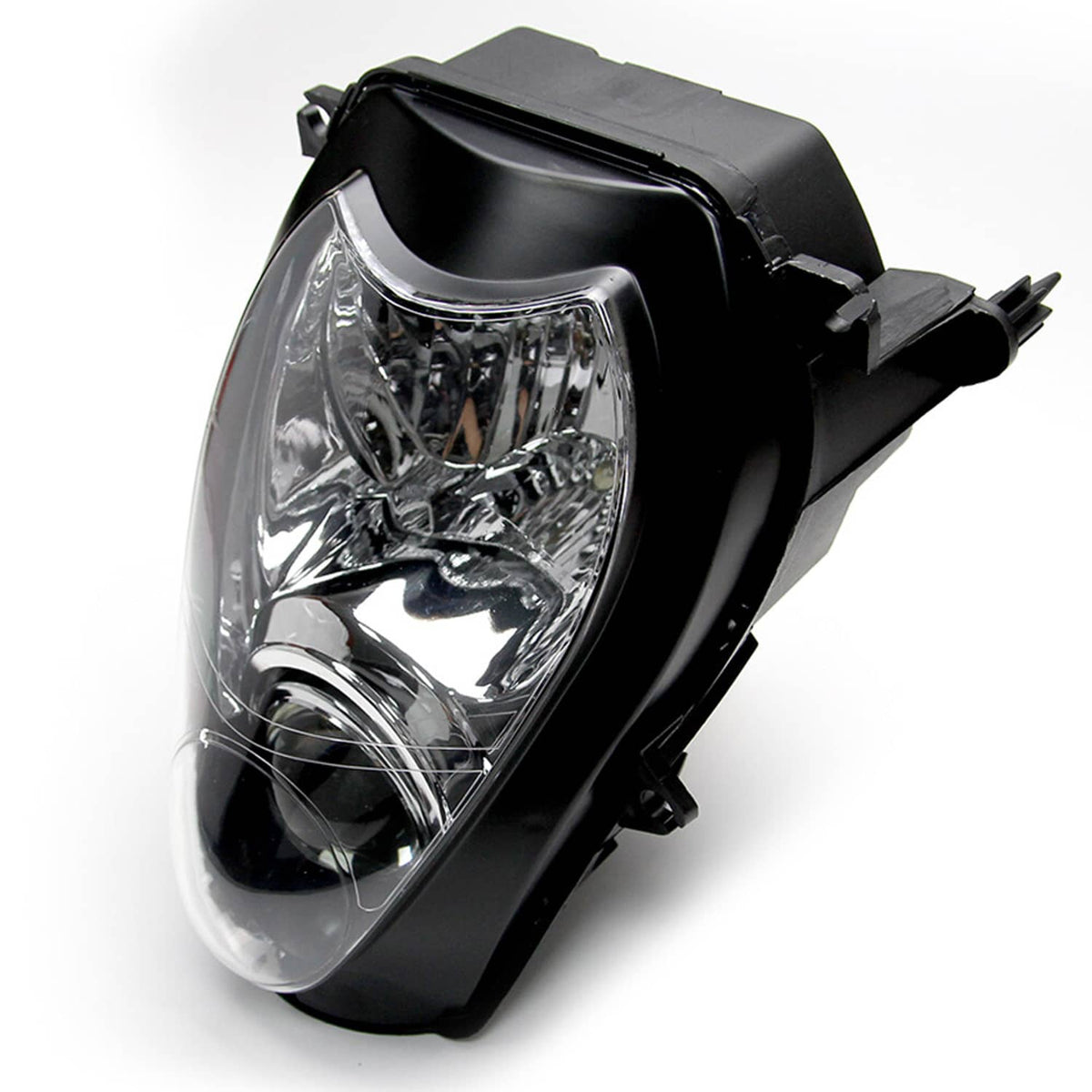 Solidspare Headlight Head Lamp Assembly For SUZUKI Hayabusa GSXR1300 GSX1300R 1999-2007