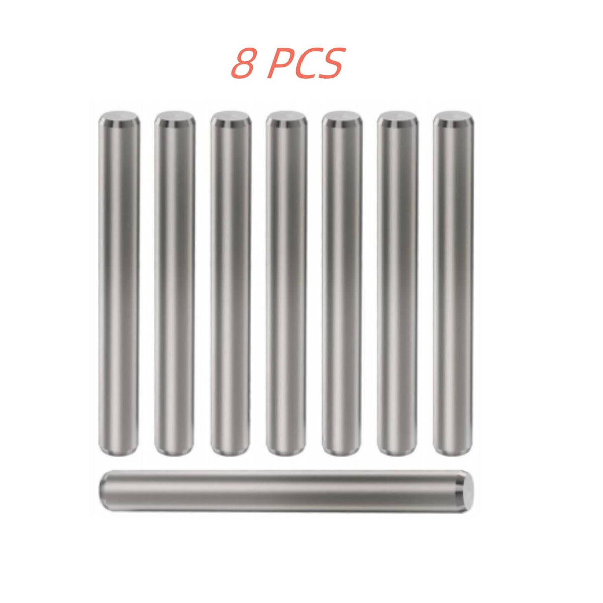 Solid Spare Replaces Minn Kota Motors Shear Pin 2092600 Stainless Steel Prop Pins (8 PACK)