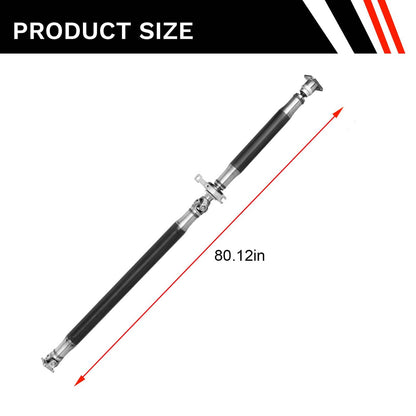 Solidspare Rear Driveshaft Prop Drive Shaft DT4Z4R602A For Ford Edge Lincoln MKX 3.7L