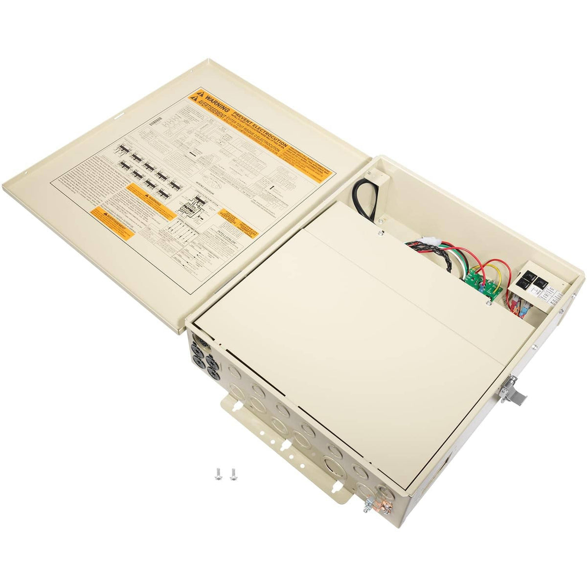 Solidspare 521214 Pool/Spa Power Center for IntelliChlor IC20/40/60 | 115V/230V