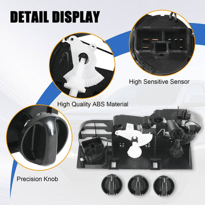 Solidspare For 2000-2006 Toyota Tundra AC A/C Climate Heater Control Manual 55910-0C010