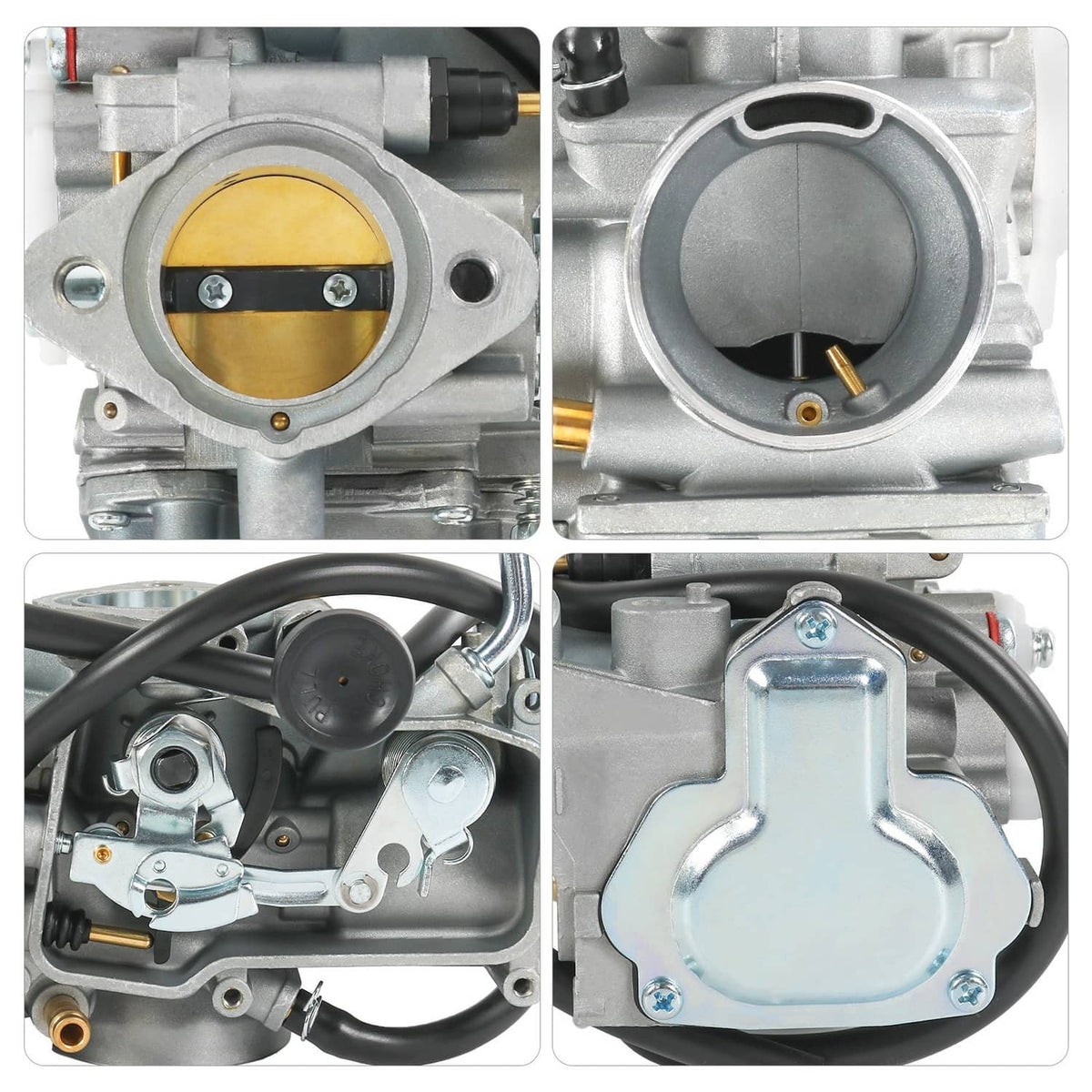 Solidspare Carburetor For Yamaha YFM350 Moto-4 1987-1990 1992-1995, Big Bear 350 1987-1998