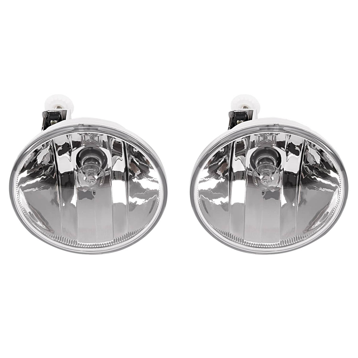 Solid Spare Clear Lens Fog Light Lamps w/Bulbs LH &RH For Chevy Colorado 2007-2022 #15839896
