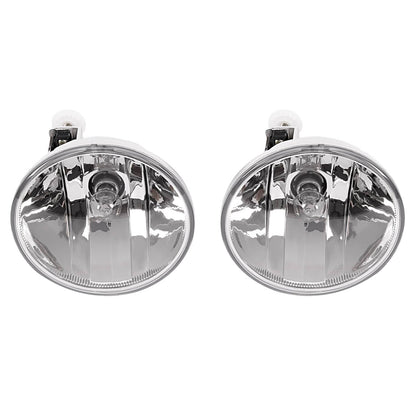 Solid Spare Clear Lens Fog Light Lamps w/Bulbs LH &RH For Chevy Colorado 2007-2022 #15839896