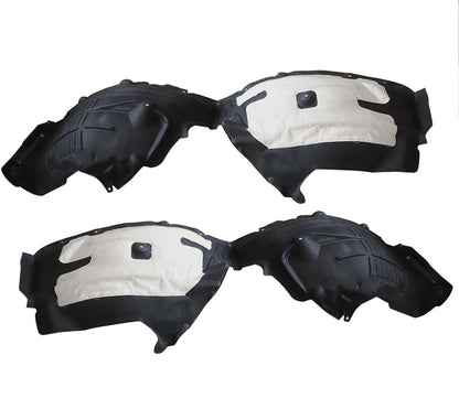 Solidspare Pair Front Driver & Passenger Side Fender Liners For 2020-2024 Toyota Highlander