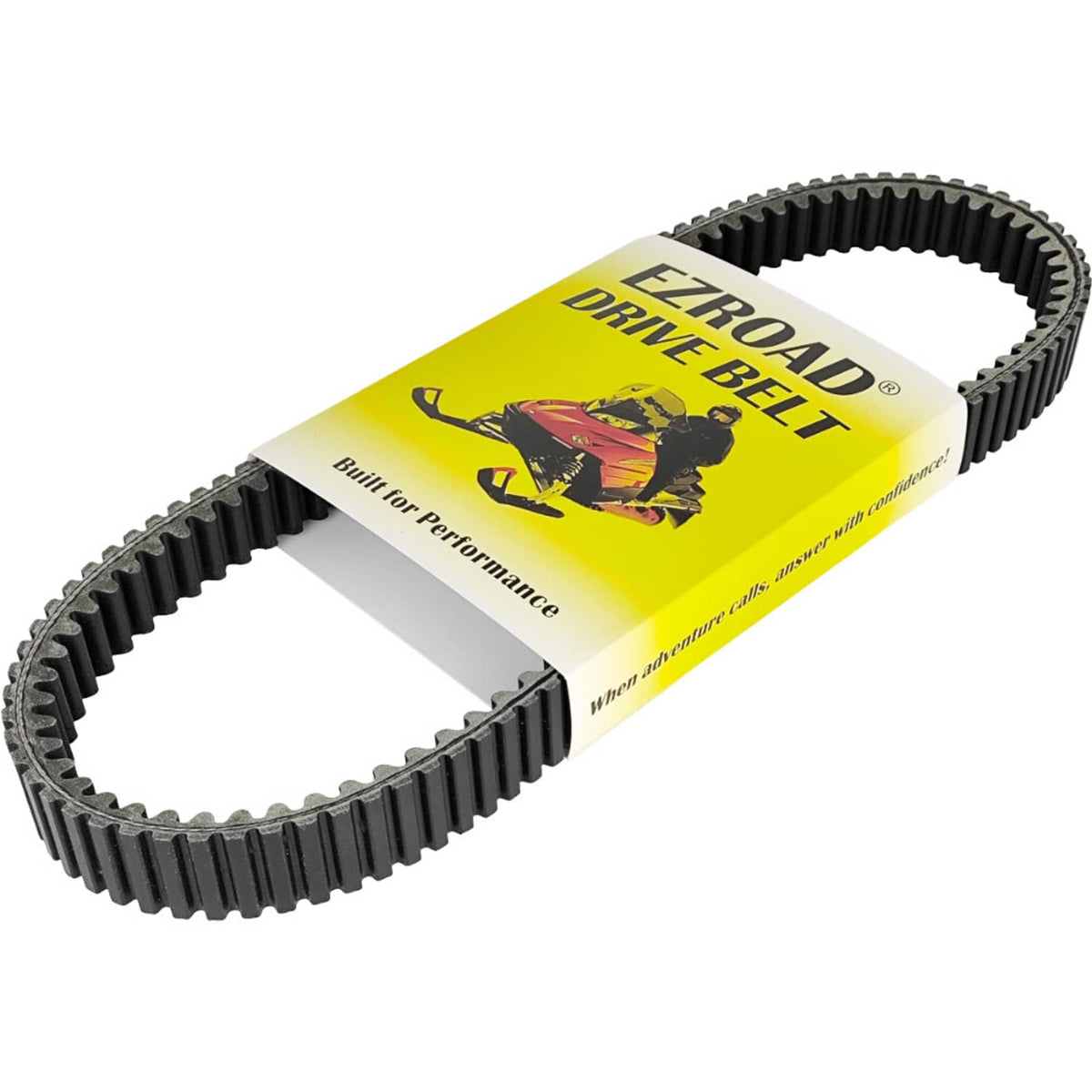 Solid Spare Drive Belt for Ski-Doo 2007-2009 Skandic Tundra V-800, 2007 MX Z XRS 600 HO SDI