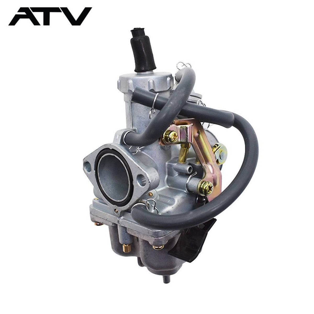 Solidspare Carburetor For Honda Recon 250 TRX250TM 2X4 Carb & Throttle Cable ATV 1997-2019