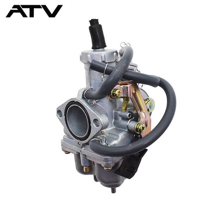 Solidspare Carburetor For Honda Recon 250 TRX250TM 2X4 Carb & Throttle Cable ATV 1997-2019