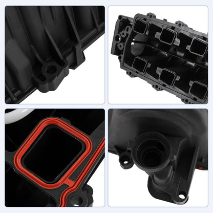 Solidspare MEW Upper Intake Manifold w/ Gasket for 1995-2005 Chevy Buick Olds 3800 3.8L V6