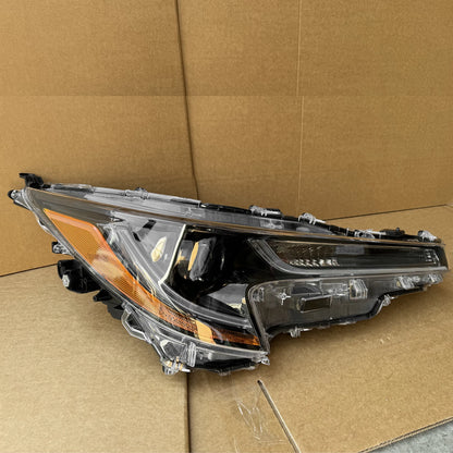 LED Headlight Headlamp Assembly For Toyota Corolla L LE 2023 2024 Passenger Side