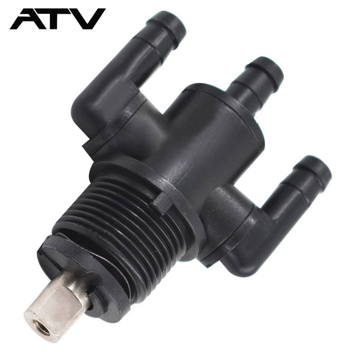 Solidspare For Polaris Scrambler 400 3 Way Fuel Shutoff Valve Petcock 1998 1999 2000-2002