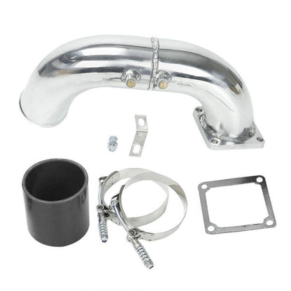 Solidspare 3"Air Intake Elbow Charge Pipe For 1994-1998 Dodge Ram 2500 3500 5.9L 12V Diesel