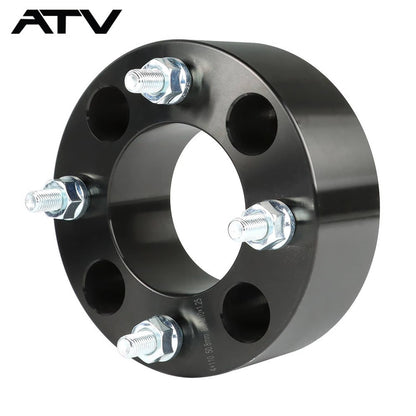 Solidspare For Honda Yamaha Suzuki 4× 2 inch Hubcentric Wheel Spacers 4/110 ATV 10x1.25