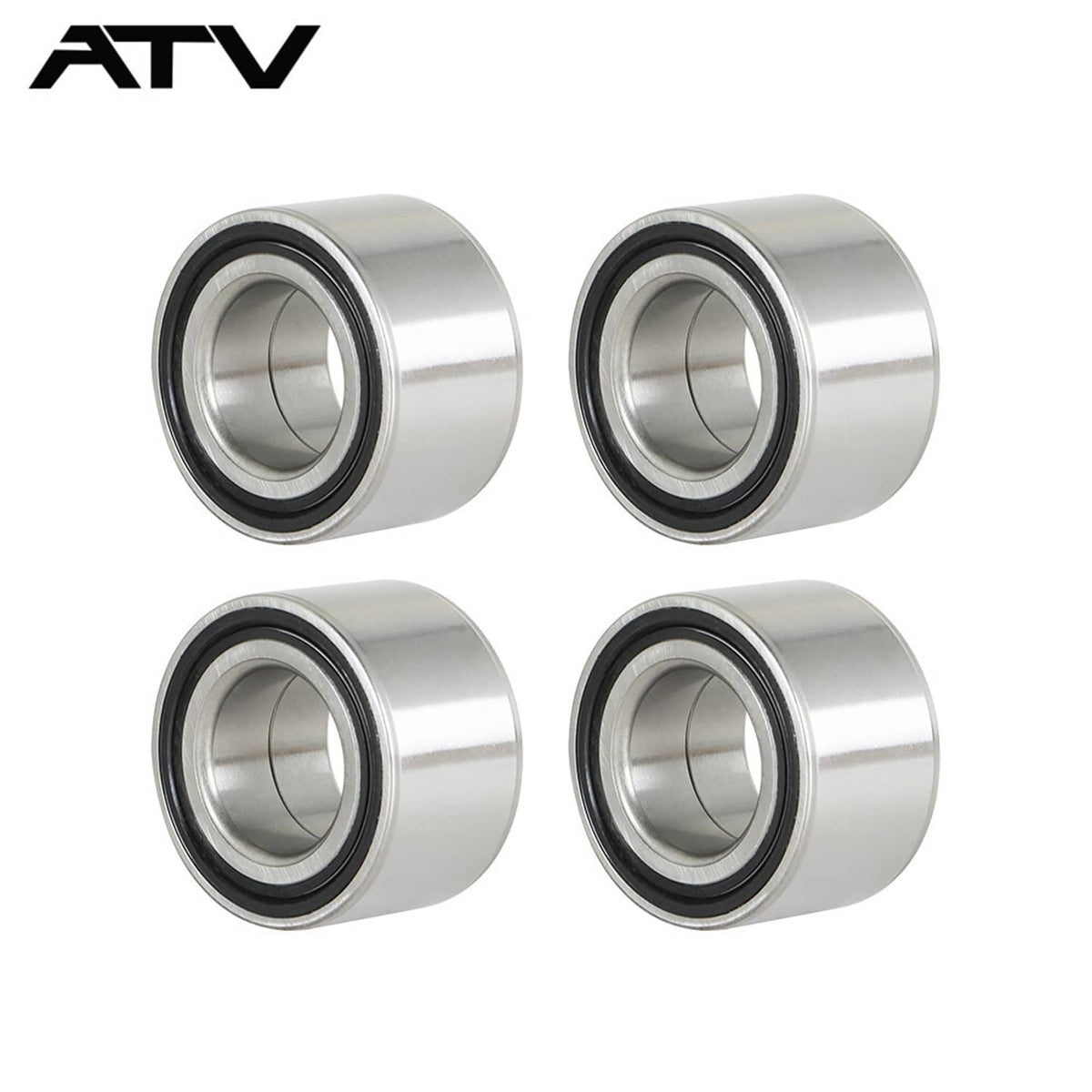 Solidspare For Polaris Sportsman 400 450 500 570 600 4×Front Wheel Bearing Kit